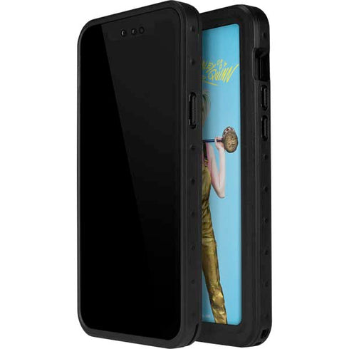 DC Comics Harley Quinn Movie Charcater Poster iPhone 15 Pro Waterproof Case