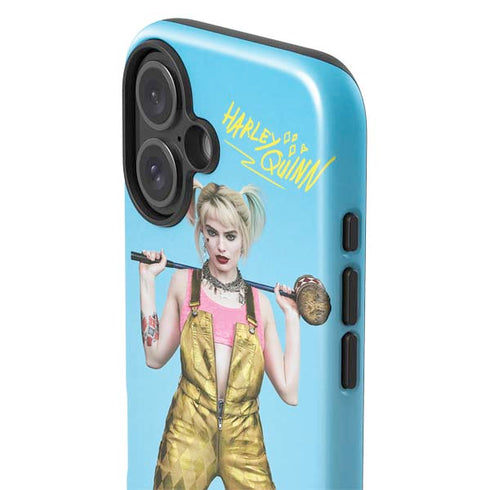 DC Comics Harley Quinn Movie Charcater Poster iPhone 16 Impact Case