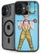 DC Comics Harley Quinn Movie Charcater Poster iPhone 16 Kickstand Case