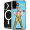 DC Comics Harley Quinn Movie Charcater Poster iPhone 16 MagSafe Case