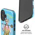 DC Comics Harley Quinn Movie Charcater Poster iPhone 16 Magsafe Impact Case