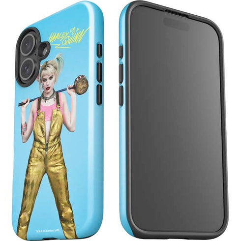DC Comics Harley Quinn Movie Charcater Poster iPhone 16 Plus Impact Case