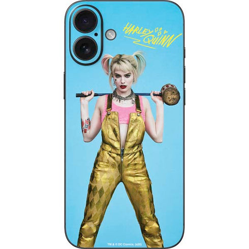 DC Comics Harley Quinn Movie Charcater Poster iPhone 16 Plus Skin