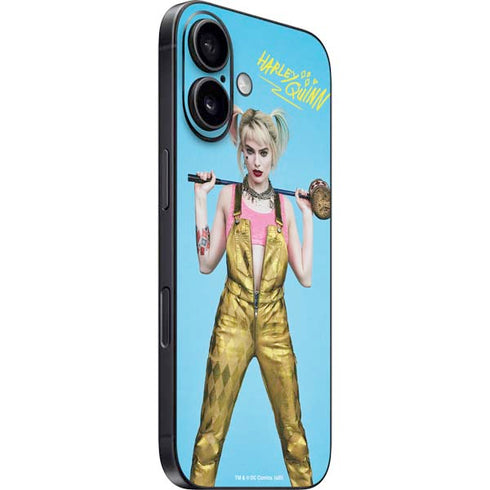 DC Comics Harley Quinn Movie Charcater Poster iPhone 16 Plus Skin