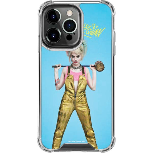 DC Comics Harley Quinn Movie Charcater Poster iPhone 16 Pro Clear Case