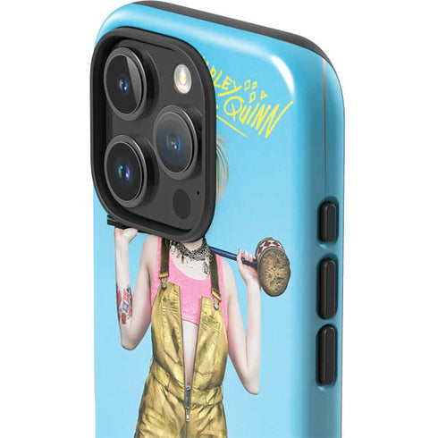DC Comics Harley Quinn Movie Charcater Poster iPhone 16 Pro Impact Case