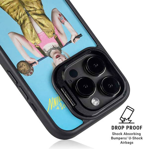 DC Comics Harley Quinn Movie Charcater Poster iPhone 16 Pro Kickstand Case