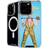 DC Comics Harley Quinn Movie Charcater Poster iPhone 16 Pro MagSafe Case