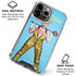DC Comics Harley Quinn Movie Charcater Poster iPhone 16 Pro Max Clear Case