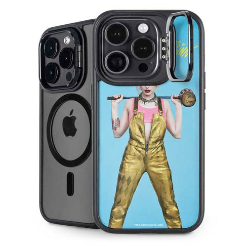 DC Comics Harley Quinn Movie Charcater Poster iPhone 16 Pro Max Kickstand Case