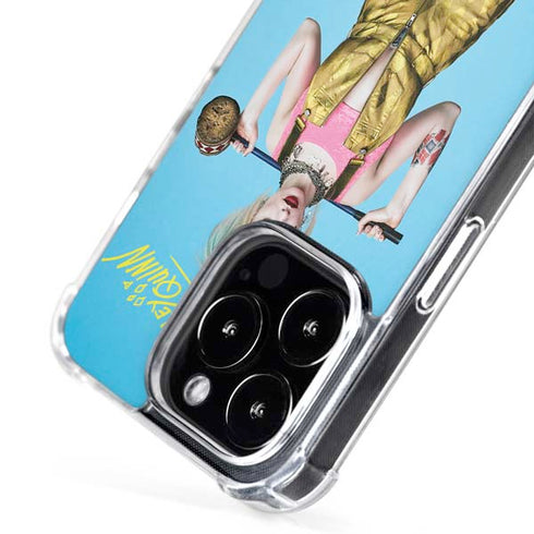 DC Comics Harley Quinn Movie Charcater Poster iPhone 16 Pro Max MagSafe Case