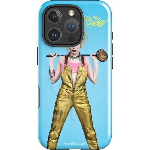 DC Comics Harley Quinn Movie Charcater Poster iPhone 16 Pro Max Magsafe Impact Case