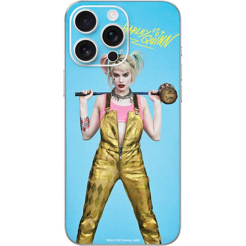 DC Comics Harley Quinn Movie Charcater Poster iPhone 16 Pro Max Skin