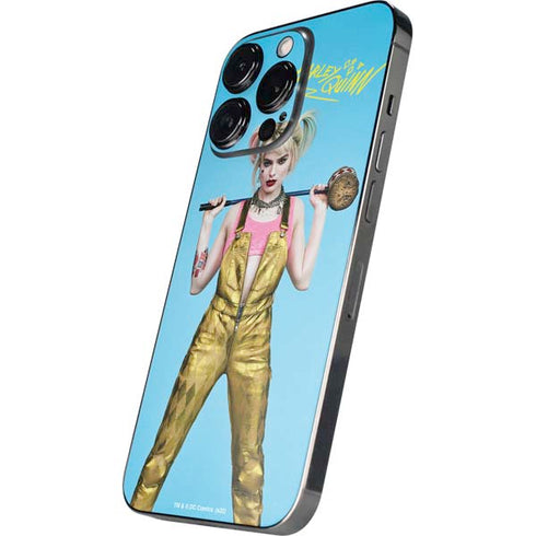DC Comics Harley Quinn Movie Charcater Poster iPhone 16 Pro Max Skin