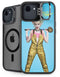 DC Comics Harley Quinn Movie Charcater Poster iPhone 16e Kickstand Case