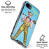 DC Comics Harley Quinn Movie Charcater Poster iPhone 16e Clear Case