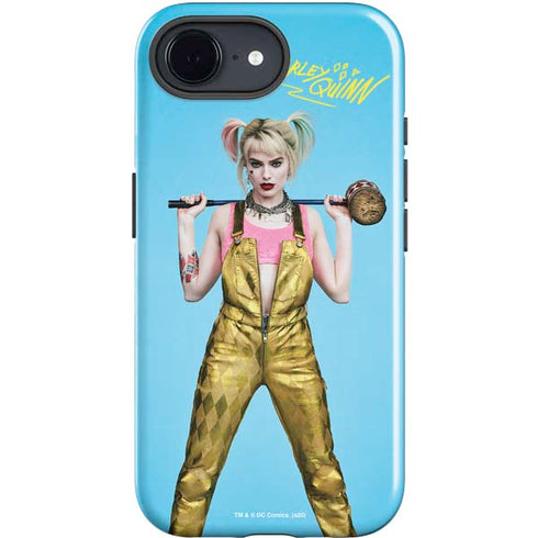 DC Comics Harley Quinn Movie Charcater Poster iPhone 16e Impact Case