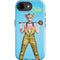 DC Comics Harley Quinn Movie Charcater Poster iPhone 16e Impact Case