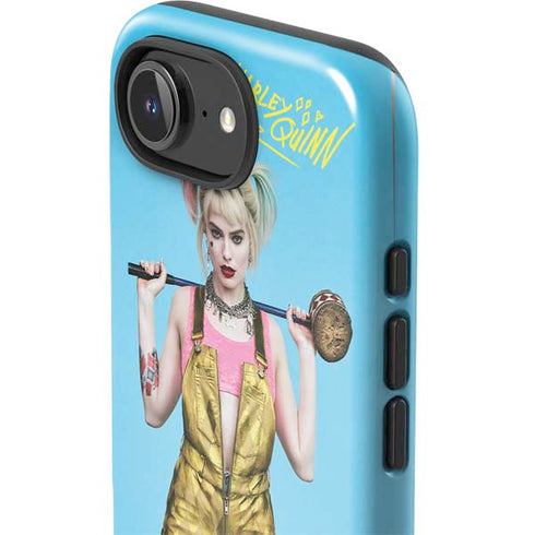DC Comics Harley Quinn Movie Charcater Poster iPhone 16e Impact Case