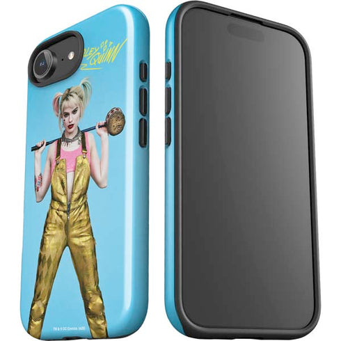 DC Comics Harley Quinn Movie Charcater Poster iPhone 16e Impact Case