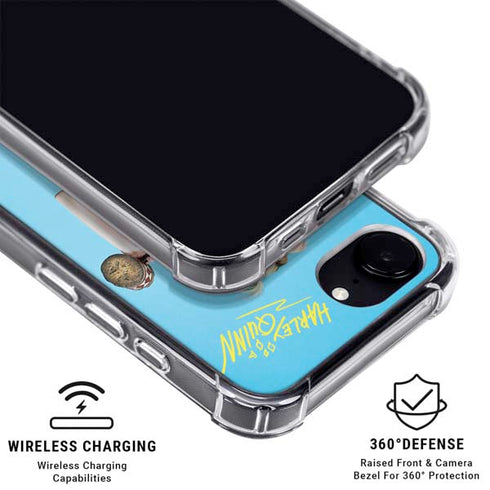 DC Comics Harley Quinn Movie Charcater Poster iPhone 16e MagSafe Case