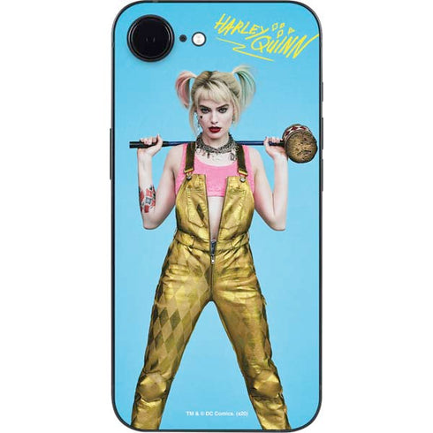 DC Comics Harley Quinn Movie Charcater Poster iPhone 16e Skin