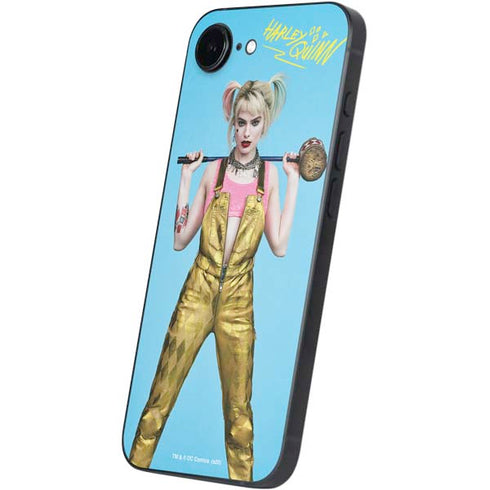 DC Comics Harley Quinn Movie Charcater Poster iPhone 16e Skin