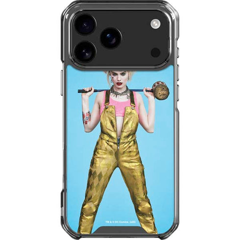 DC Comics Harley Quinn Movie Charcater Poster iPhone 18 Pro Max Clear Case