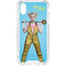 DC Comics Harley Quinn Movie Charcater Poster iPhone XS Clear Case