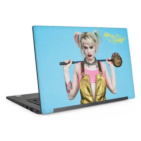 DC Comics Harley Quinn Movie Charcater Poster Dell Latitude Skin