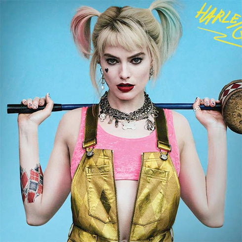 DC Comics Harley Quinn Movie Charcater Poster Dell Latitude Skin
