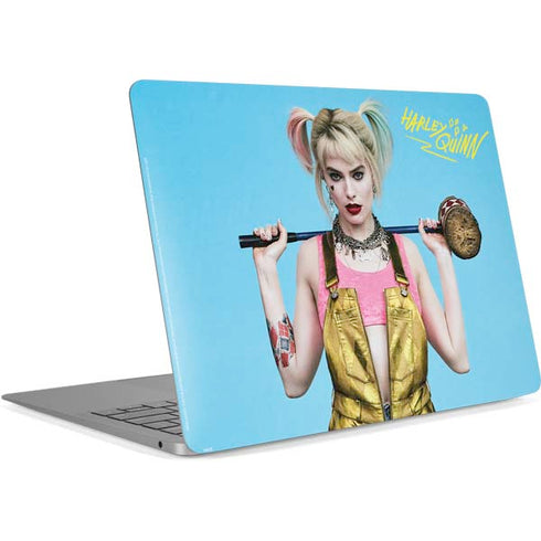 DC Comics Harley Quinn Movie Charcater Poster Apple MacBook Air Skin