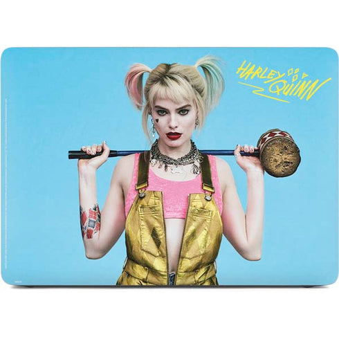 DC Comics Harley Quinn Movie Charcater Poster Apple MacBook Air Skin