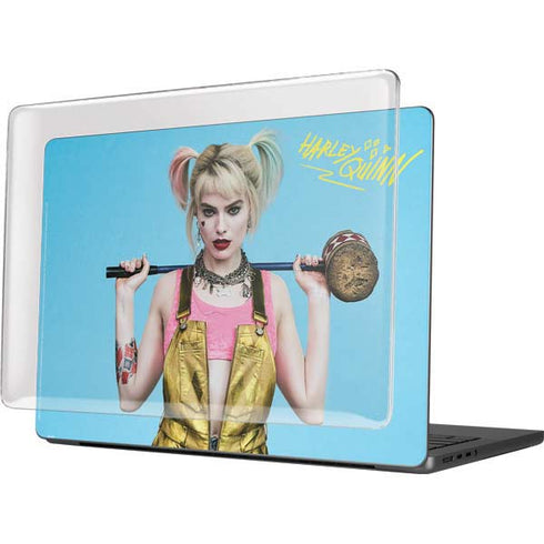 DC Comics Harley Quinn Movie Charcater Poster MacBook Pro 14in (2021-24) Case plus Skin