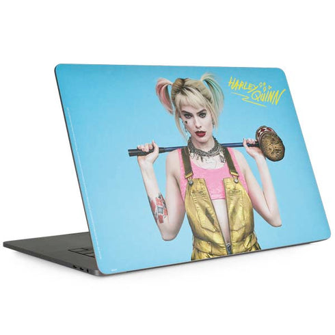 DC Comics Harley Quinn Movie Charcater Poster MacBook Skins