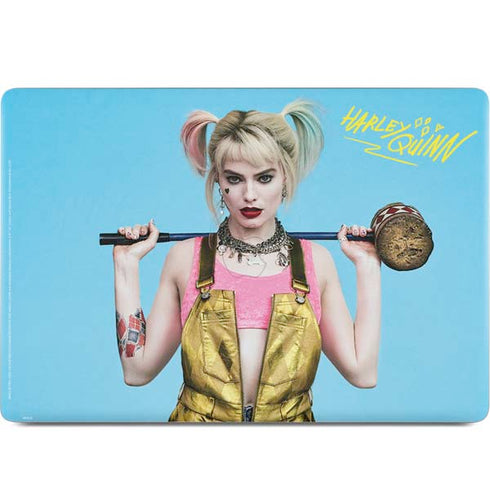 DC Comics Harley Quinn Movie Charcater Poster MacBook Skins