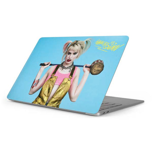 DC Comics Harley Quinn Movie Charcater Poster Apple MacBook Pro 16-inch Skin