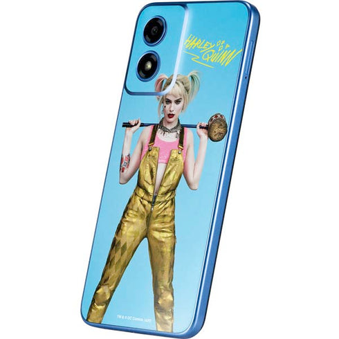 DC Comics Harley Quinn Movie Charcater Poster Moto G Play 4G (2024) Skin