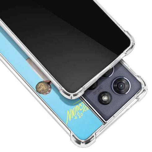 DC Comics Harley Quinn Movie Charcater Poster Moto G Power 5G (2025) Clear Case
