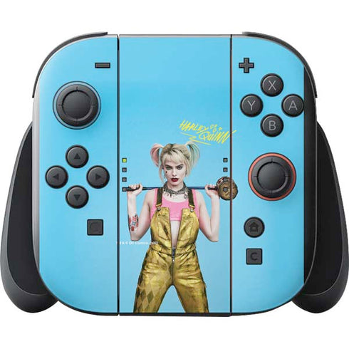 DC Comics Harley Quinn Movie Charcater Poster Nintendo Switch 2 (2025) with Joy-Con Skin
