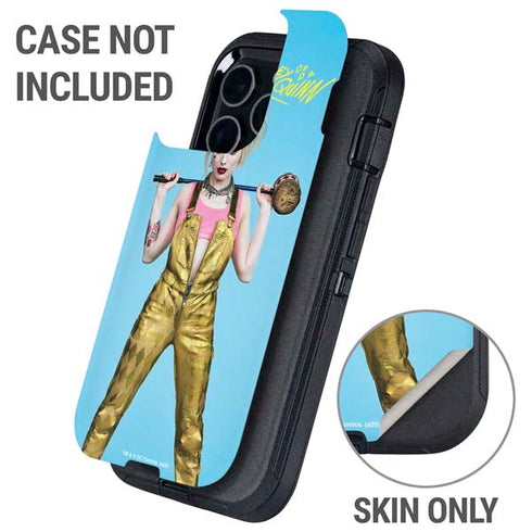 DC Comics Harley Quinn Movie Charcater Poster Otterbox Defender iPhone Skin