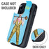 DC Comics Harley Quinn Movie Charcater Poster Otterbox Defender iPhone Skin