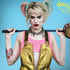 DC Comics Harley Quinn Movie Charcater Poster PlayStation 4 Gold Wireless Headset Skin