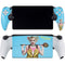 DC Comics Harley Quinn Movie Charcater Poster PlayStation Portal Remote Player Skin