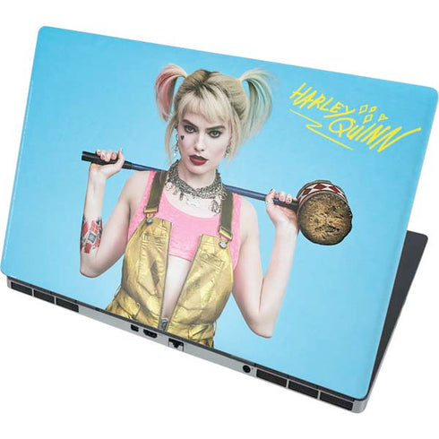 DC Comics Harley Quinn Movie Charcater Poster Dell Precision Skin