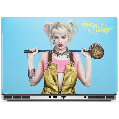 DC Comics Harley Quinn Movie Charcater Poster Dell Precision Skin