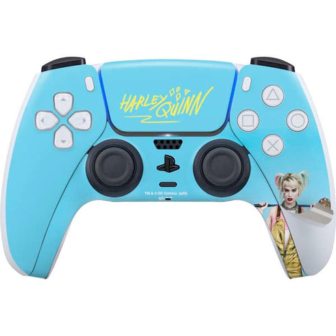 DC Comics Harley Quinn Movie Charcater Poster PS5 Pro Bundle Skin