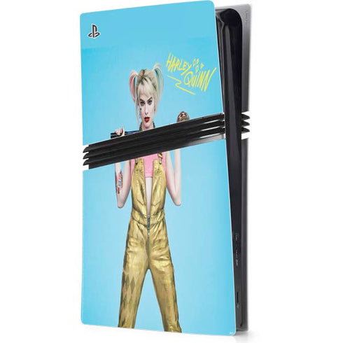 DC Comics Harley Quinn Movie Charcater Poster PlayStation PS5 Skins