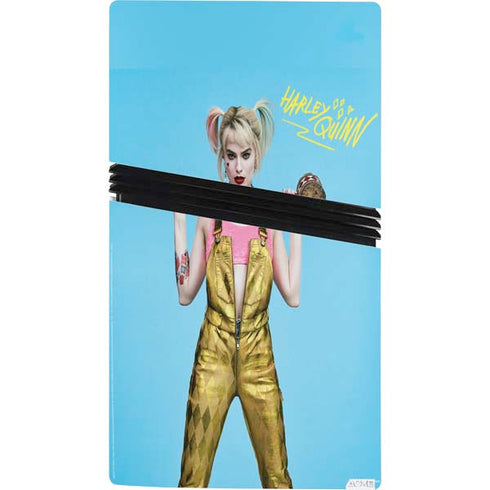 DC Comics Harley Quinn Movie Charcater Poster PS5 Pro Console Skin