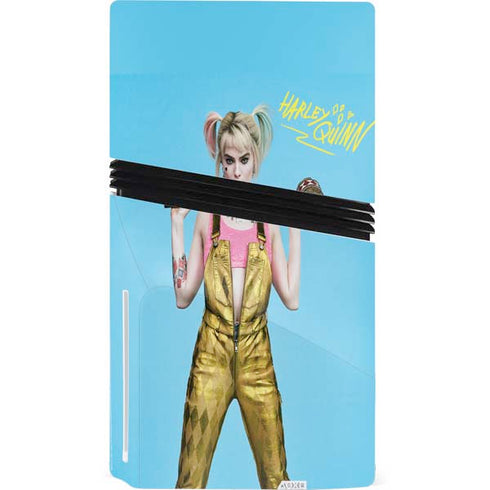 DC Comics Harley Quinn Movie Charcater Poster PS5 Pro Disk Bundle Skin